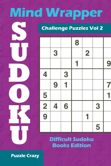 Mind Wrapper Sudoku Challenge Puzzles Vol 2