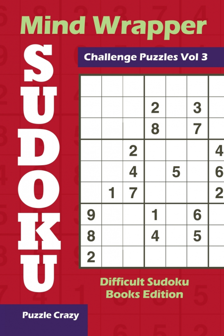 Mind Wrapper Sudoku Challenge Puzzles Vol 3