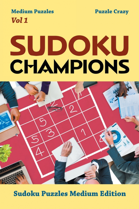 Sudoku Champions (Medium Puzzles) Vol 1