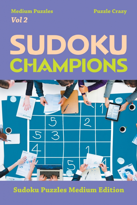 Sudoku Champions (Medium Puzzles) Vol 2