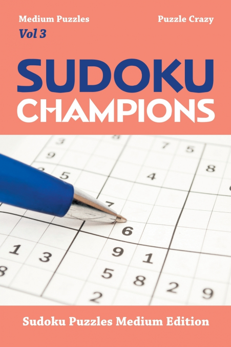 Sudoku Champions (Medium Puzzles) Vol 3