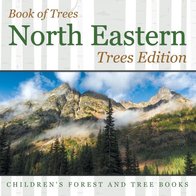 Book of Trees | North Eastern Trees Edition | Children’s Forest and Tree Books