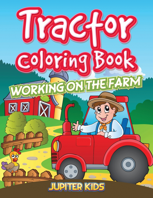 Tractor Coloring Book