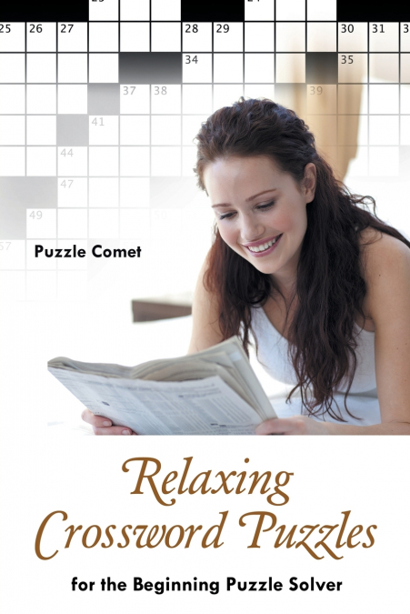 Relaxing Crossword Puzzles for the Beginning Puzzle Solver