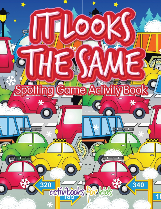 It Looks the Same Spotting Game Activity Book