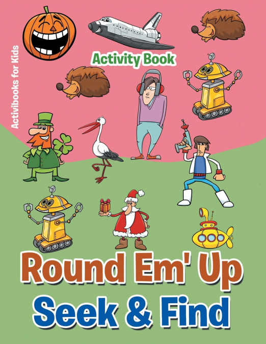 Round ’Em Up Seek and Find Activity Book