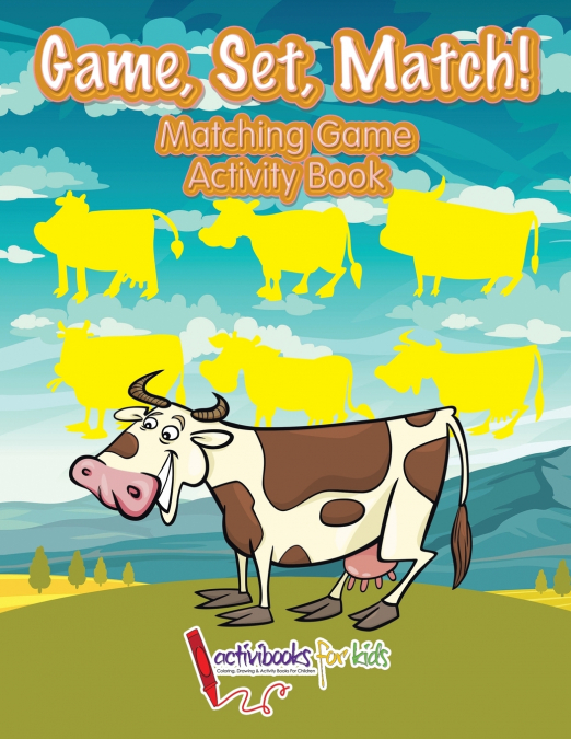 Game, Set, Match! Matching Game Activity Book