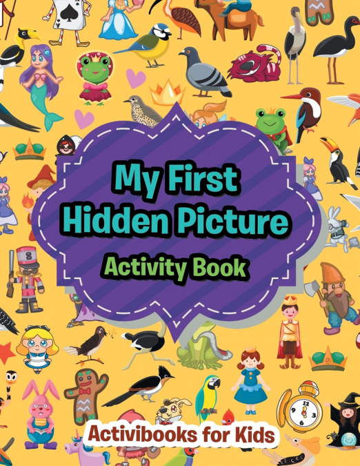My First Hidden Picture Activity Book