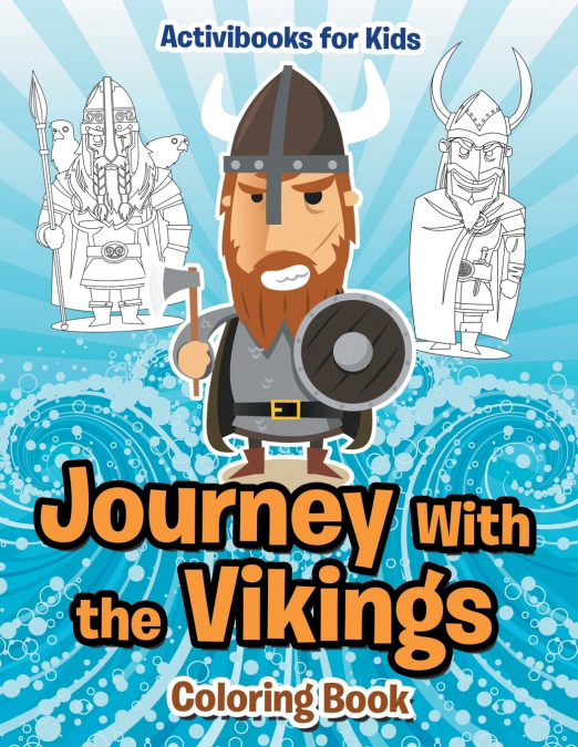 Journey With the Vikings Coloring Book