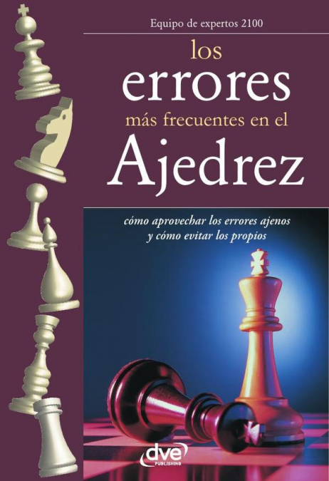Los errores más frecuentes en el ajedrez