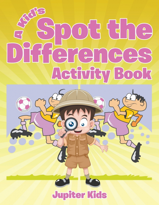 A Kid’s Spot the Differences Activity Book