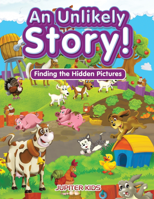 An Unlikely Story! Finding the Hidden Pictures