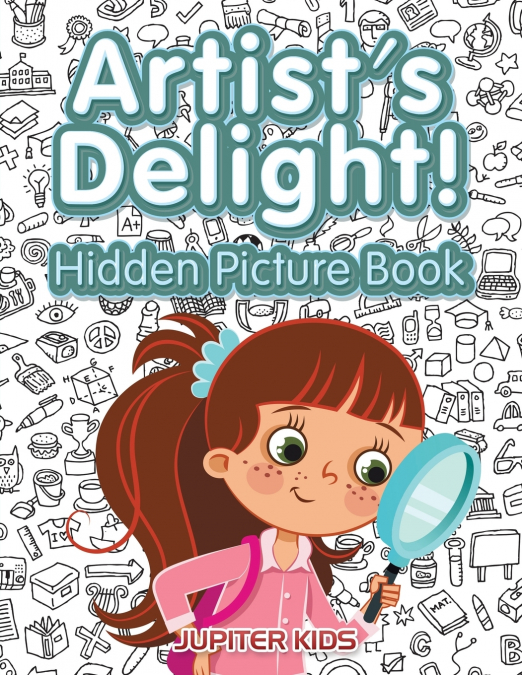 Artist’s Delight! Hidden Picture Book