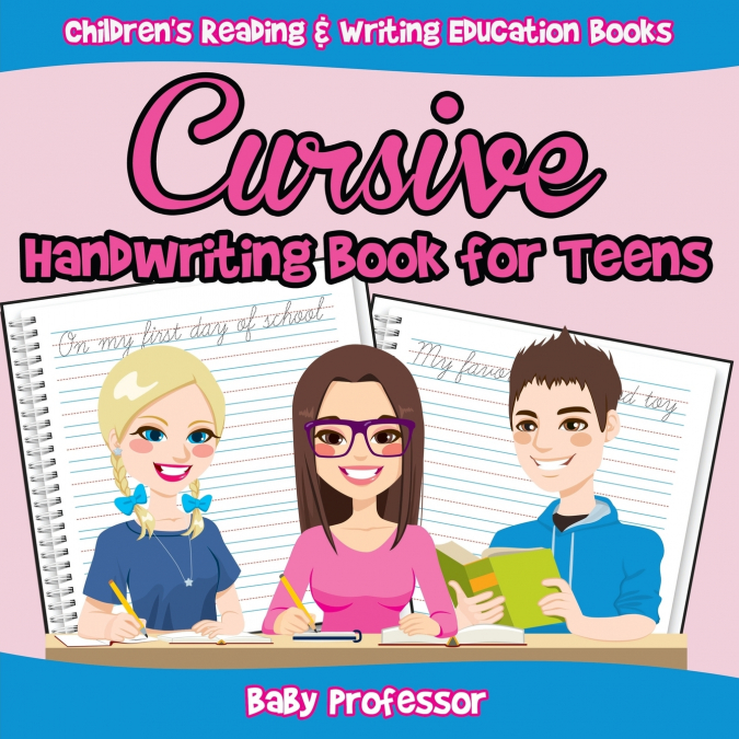 Cursive Handwriting Book for Teens
