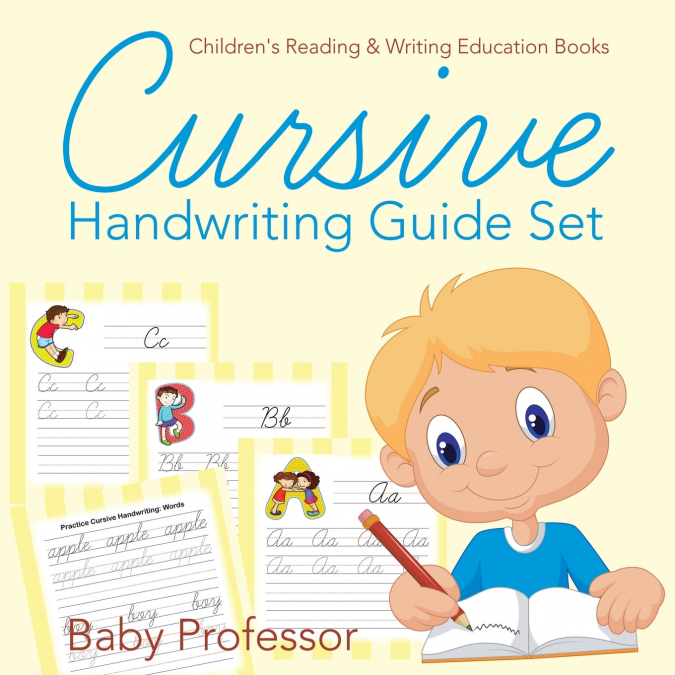 Cursive Handwriting Guide Set