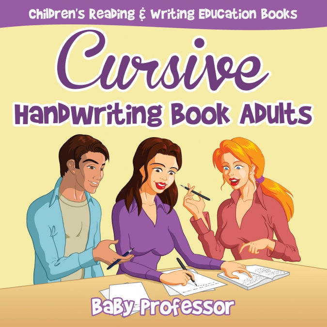 Cursive Handwriting Book Adults