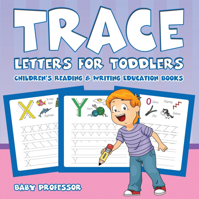 Trace Letters for Toddlers