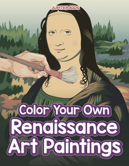 Color Your Own Renaissance Art Paintings