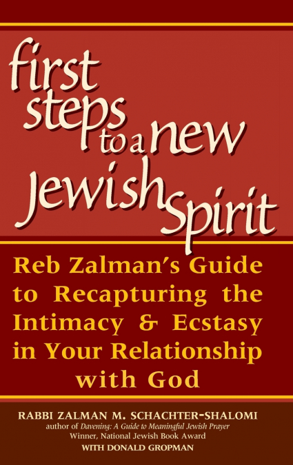 First Steps to a New Jewish Spirit
