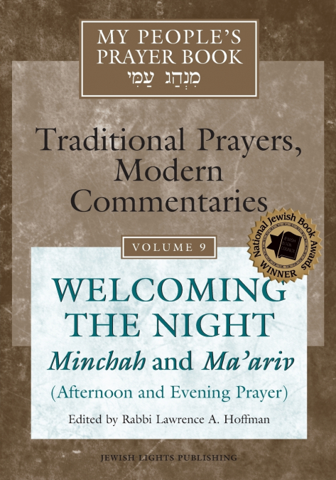 My People’s Prayer Book Vol 9