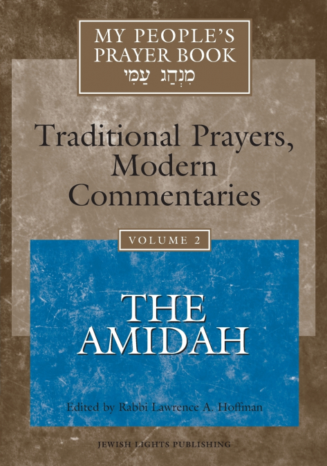 My People’s Prayer Book Vol 2