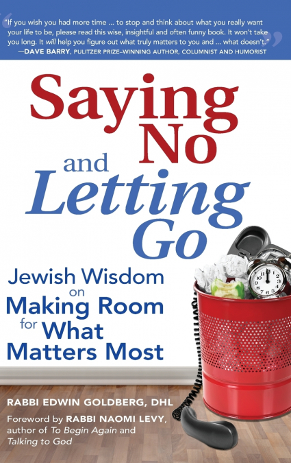 Saying No and Letting Go