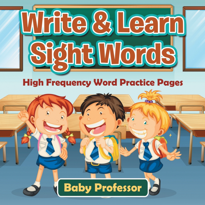 Write & Learn Sight Words | High Frequency Word Practice Pages