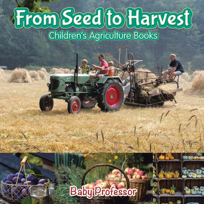 From Seed to Harvest - Children’s Agriculture Books