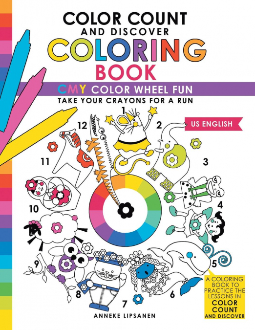 Color Count and Discover Coloring Book