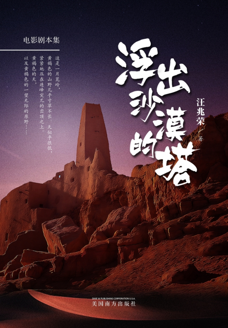 浮出沙漠的塔