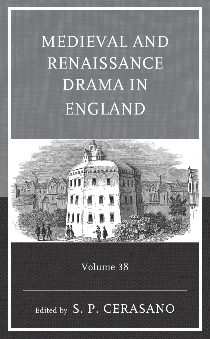 Medieval and Renaissance Drama in England
