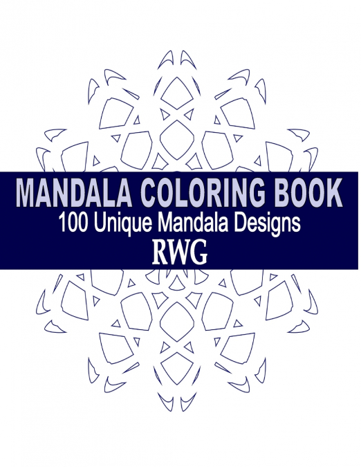 Mandala Coloring Book