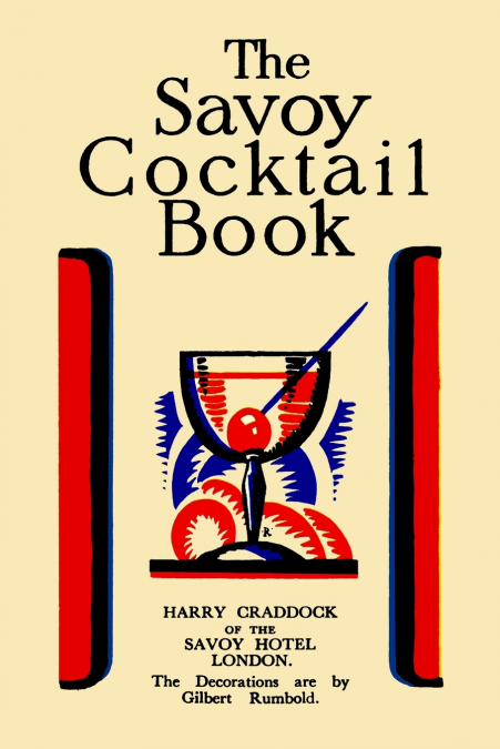 The Savoy Cocktail Book