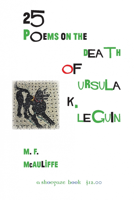 25  Poems on the Death of Ursula  K. Le Guin