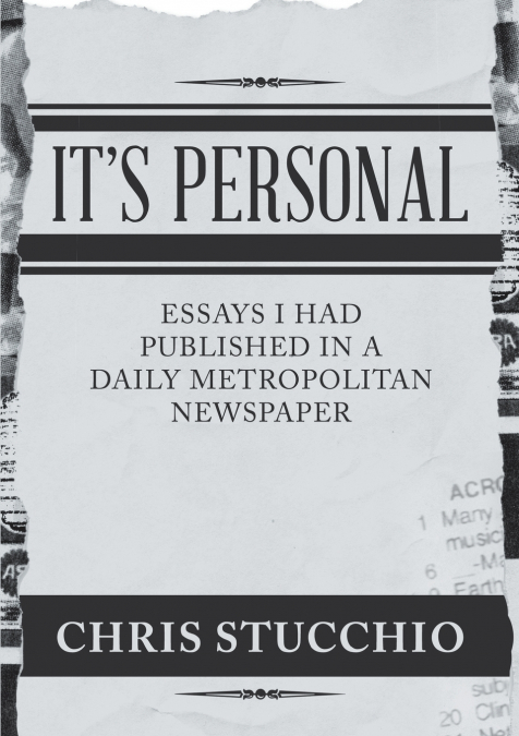 It’s Personal