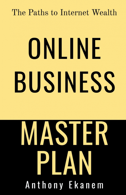 Online Business Master Plan
