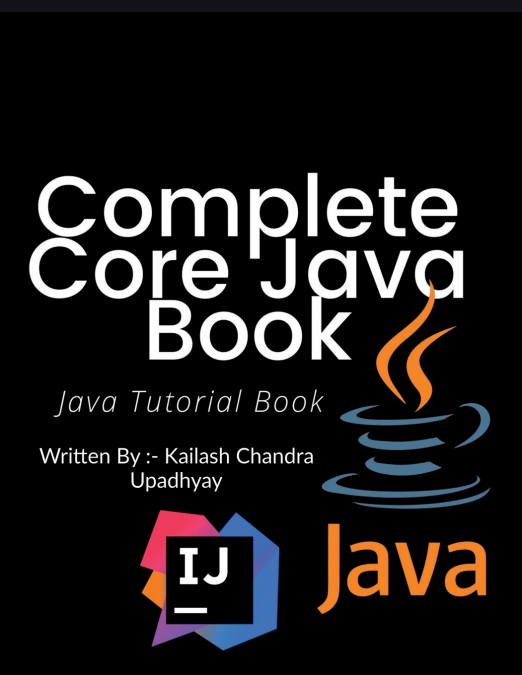 Complete Core Java Tutorial Book