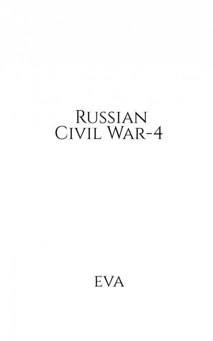Russian Civil War-4