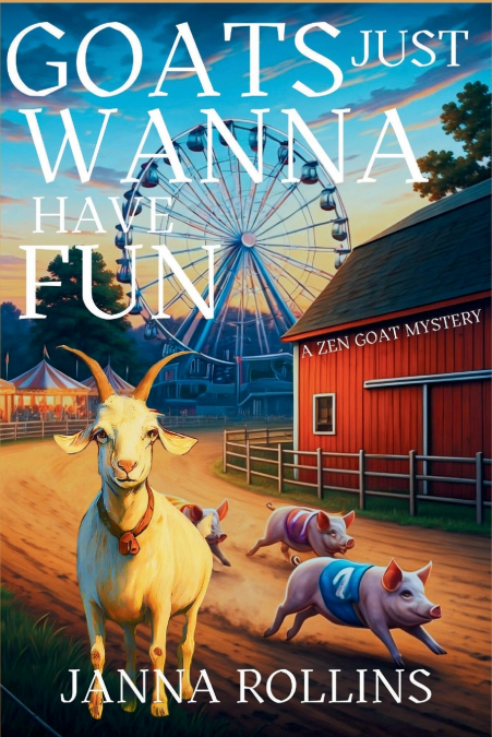 Goats Just Wanna Have Fun