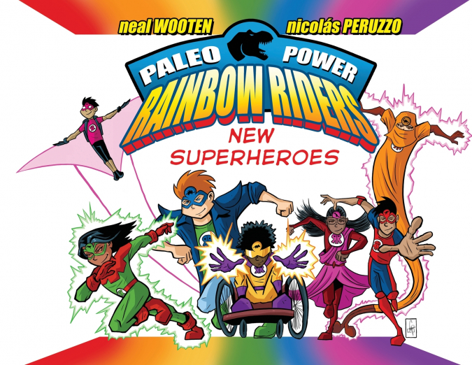 Paleo Power Rainbow Riders