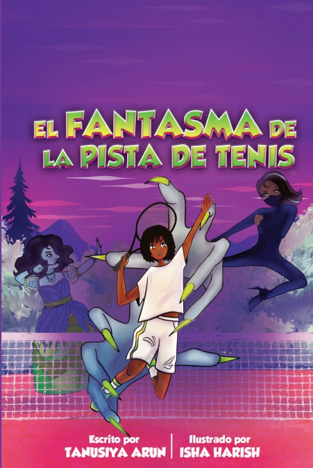 EL FANTASMA EN LA PISTA DE TENIS