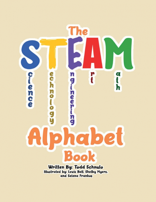 The STEAM Alphabet Book