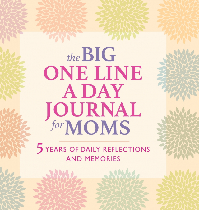 The Big One Line a Day Journal for Moms