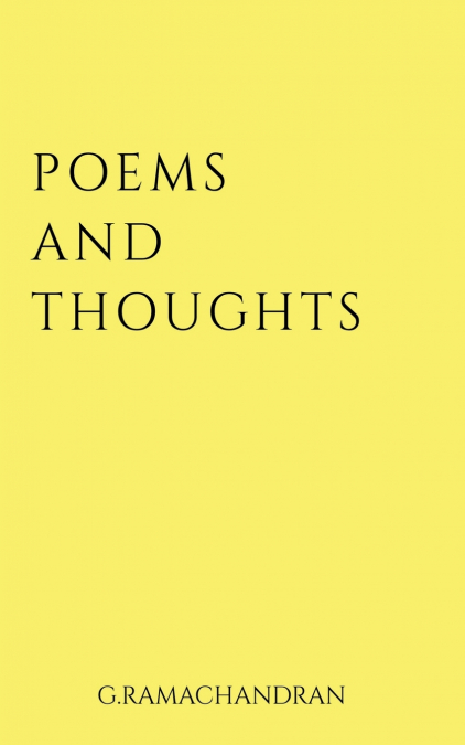 POEMS & THOUGHTS