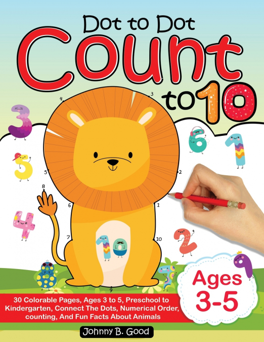 Dot To Dot Count To 10