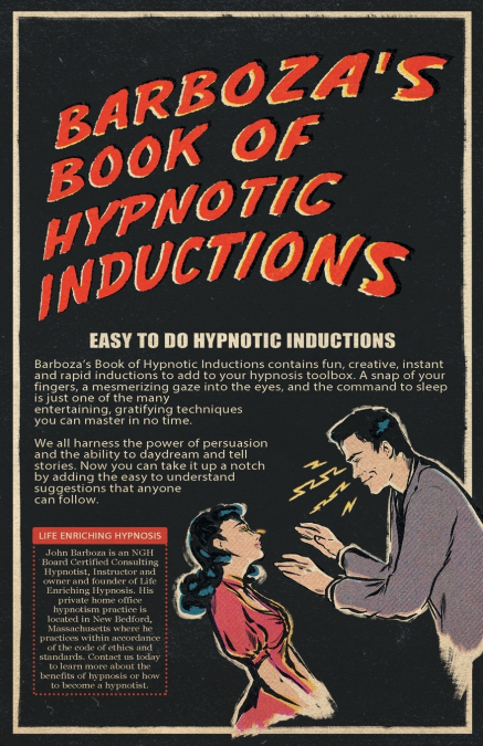 Barboza’s Book of Hypnotic Inductions