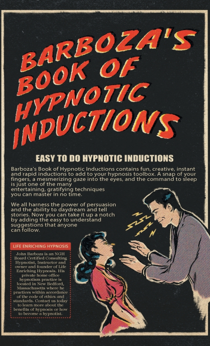 Barboza’s Book of Hypnotic Inductions