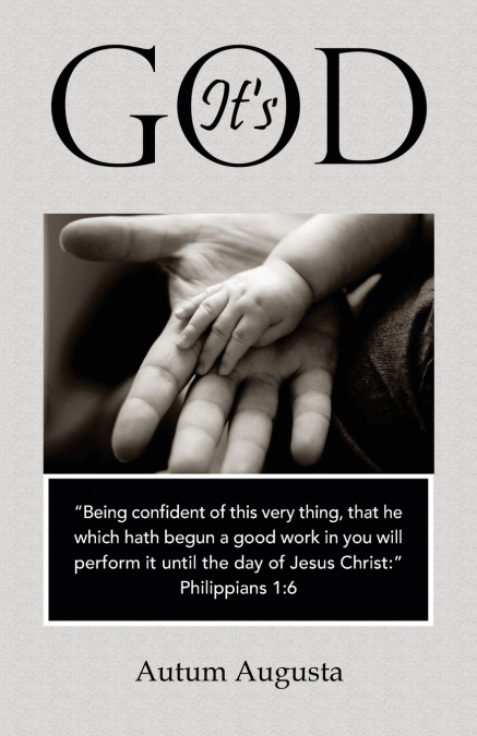 It’s God