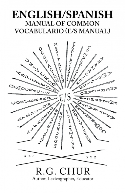 ENGLISH/SPANISH MANUAL OF COMMON VOCABULARIO