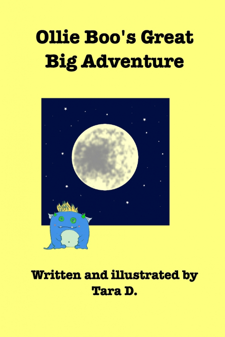 Ollie Boo’s Great Big Adventure
